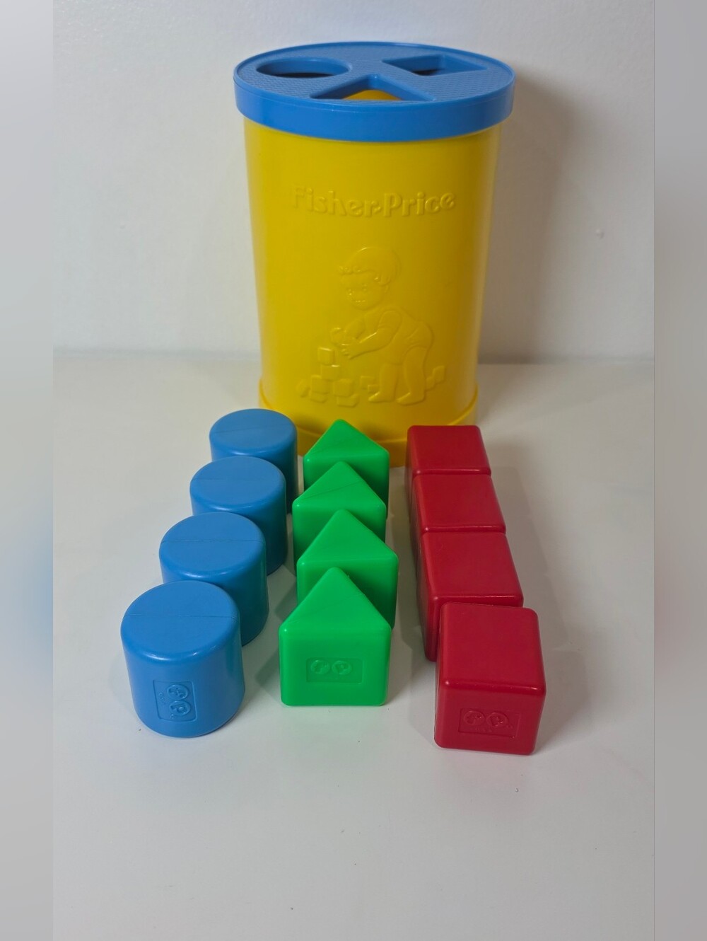 Vintage 1977 Fisher-Price Block Sorter